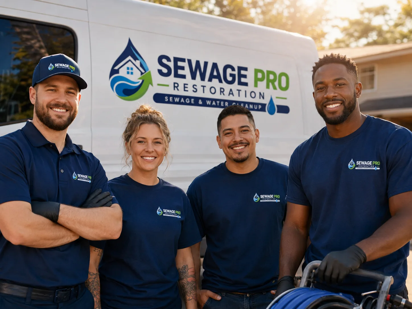 Sewage Cleanup Services company in Cumming, IA